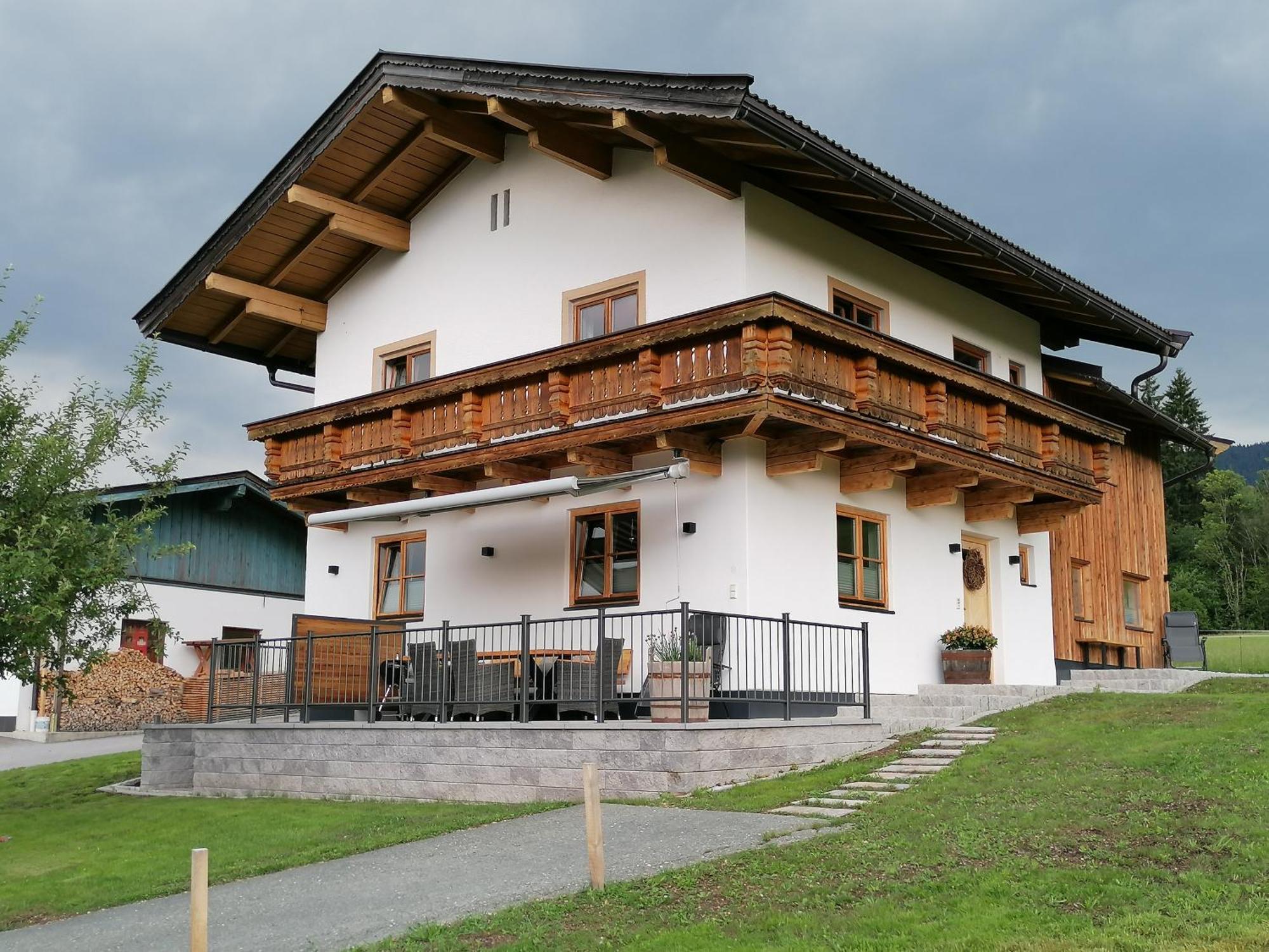 Hostal Frankenhof Kössen Exterior foto